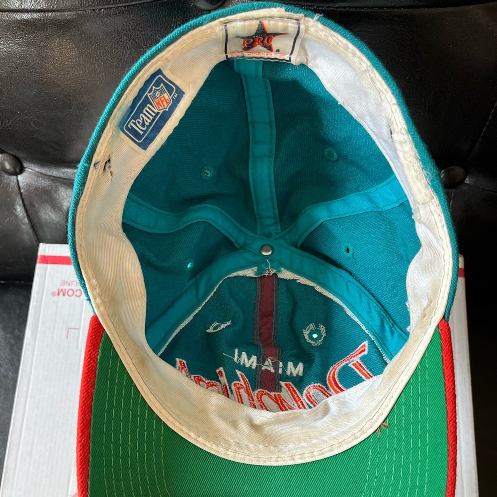 Vintage 90’s Sports Specialty Miami Dolphins‎ Hat - Picture 5 of 9
